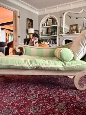 Italian Made Chaise Lounge
